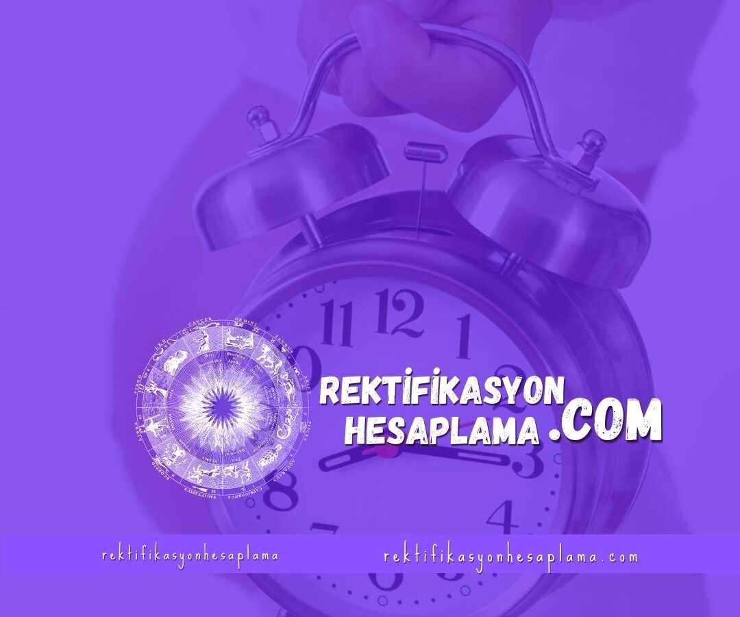 Doğum saati öğrenme astroloji