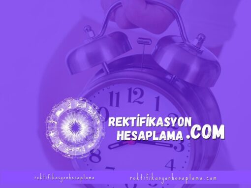 Doğum saati öğrenme astroloji